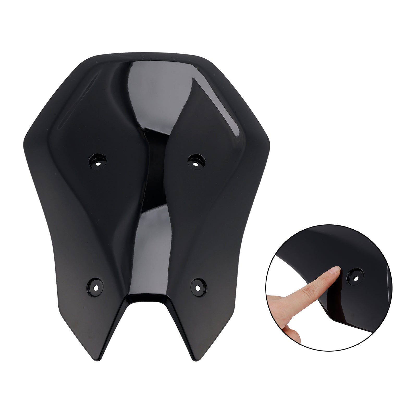 KAWASAKI Z900 2025- ABS Plastic Windshield Windscreen