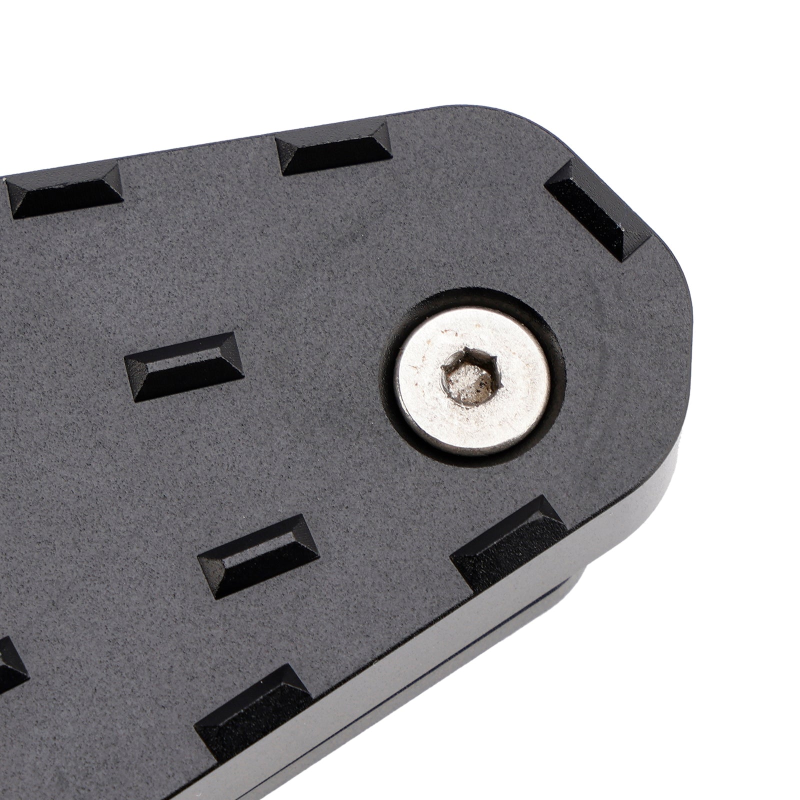 Multistrada 950 1200 1260 CNC Pédale de frein extension PEG PAD Silver