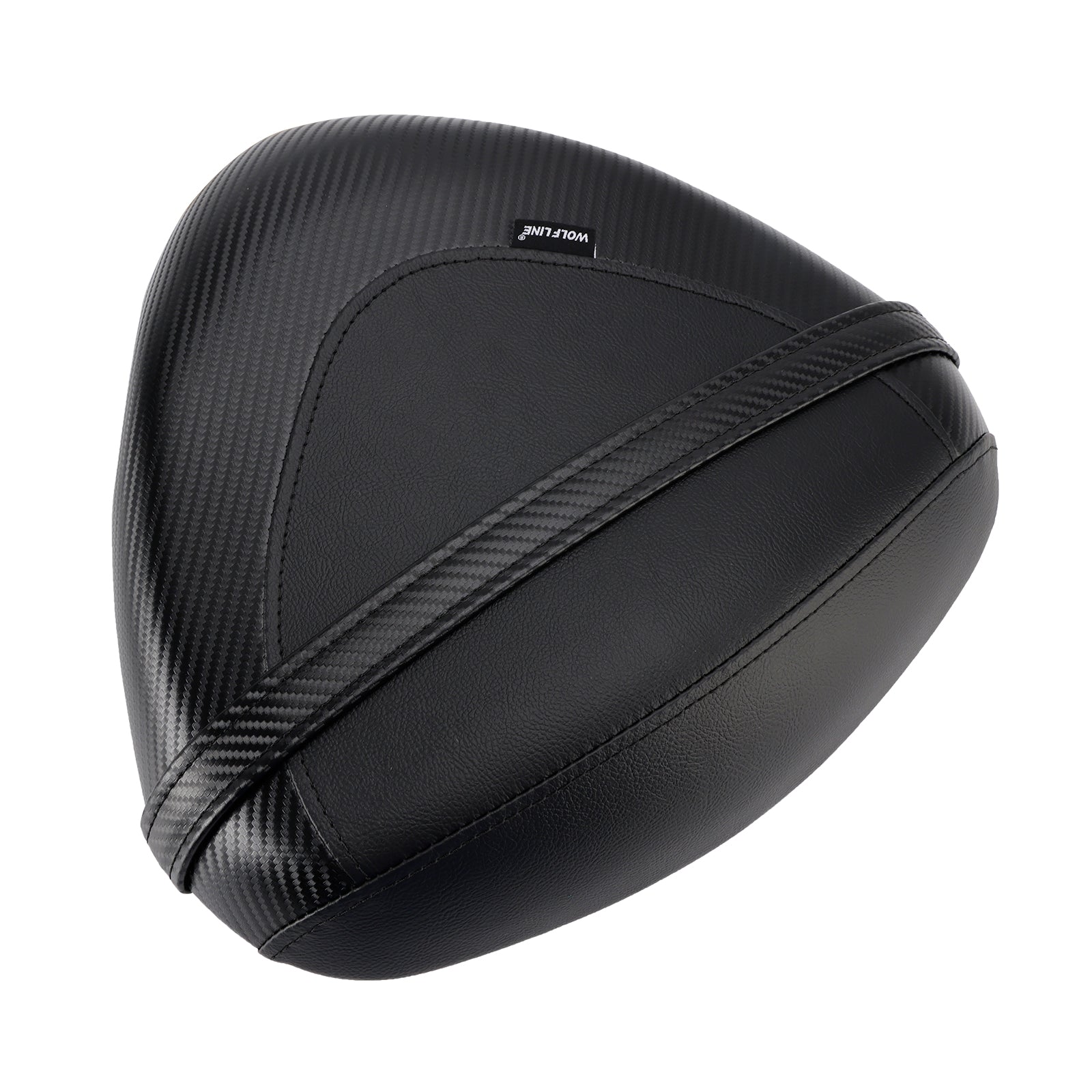 22-24 White SUZUKI Hayabusa GSX1300R Rear Seat Passenger Cushion Flat Pu