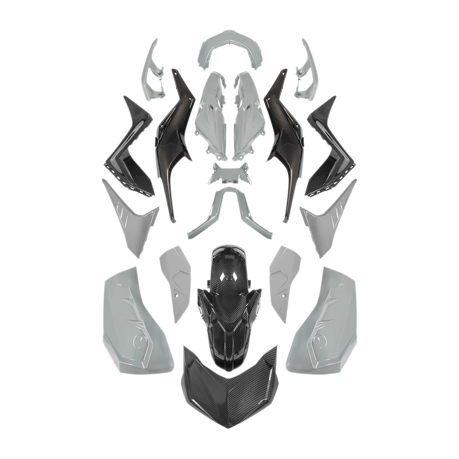 Amotopart 2023-2024 Yamaha X-MAX 300 Fairing Kit