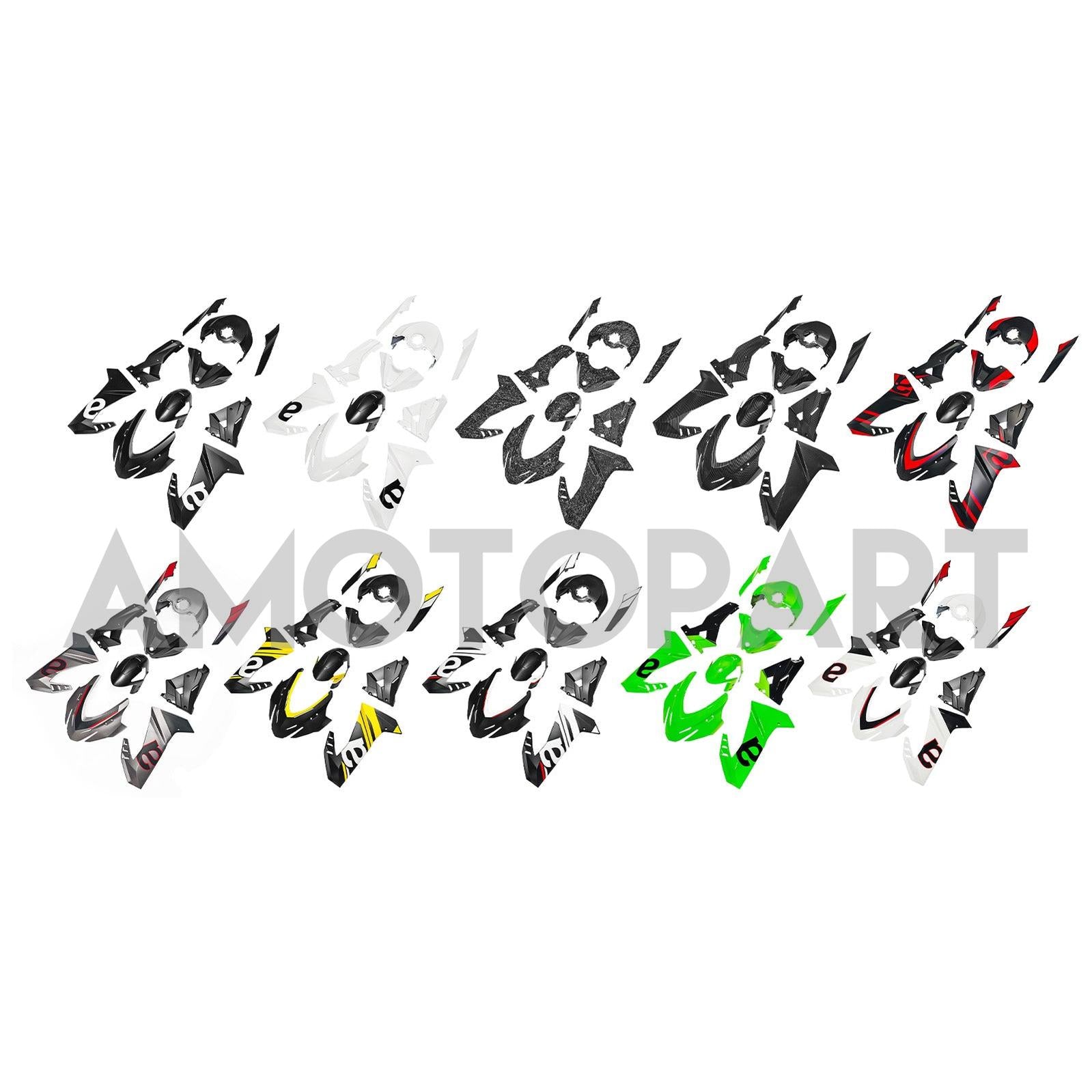 Amotopart 2024-2025 Aprilia RS457 Collection Fairing Kit