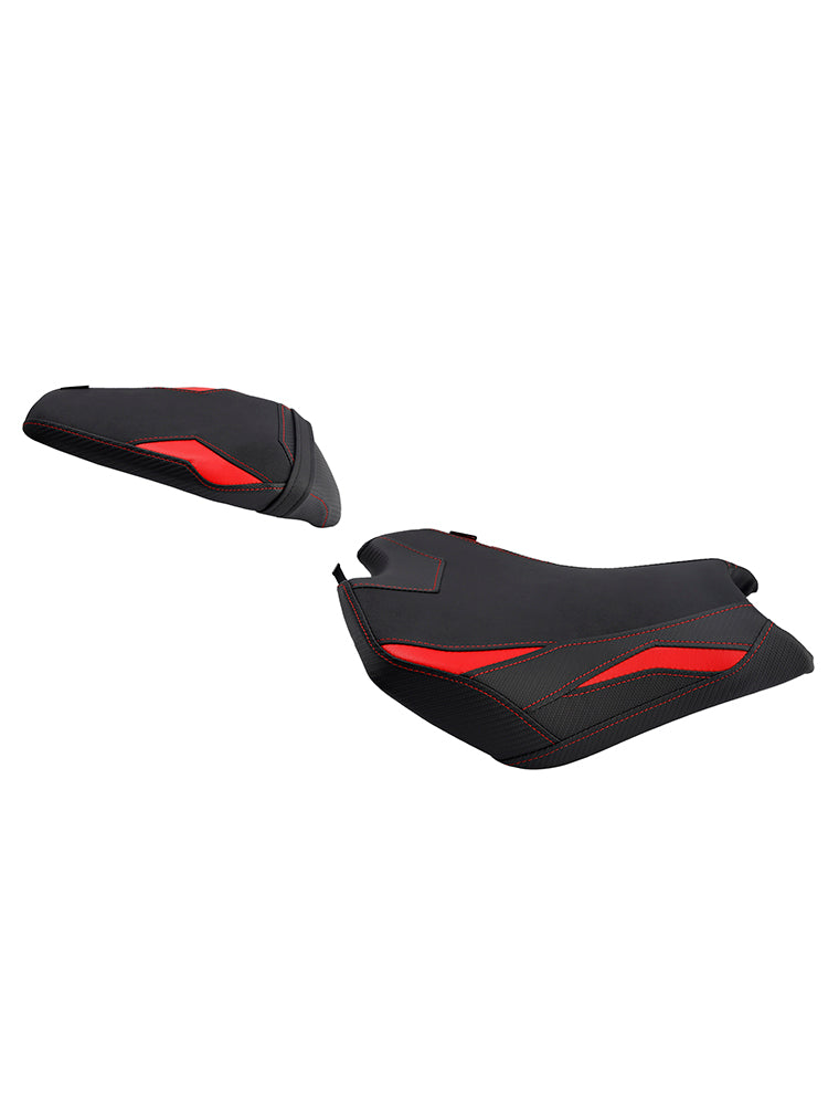 2025 Kawasaki Z900 Zr900-F Front&Rear Raider Passenger Cushion Kit Red1