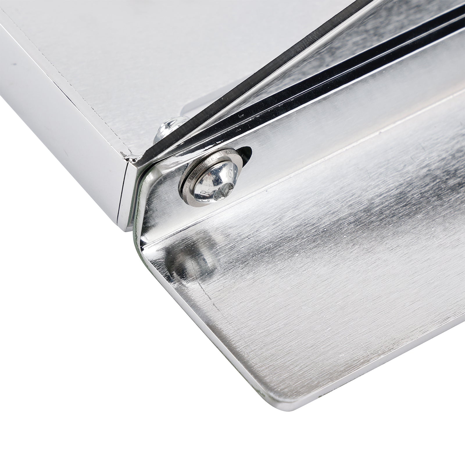 09-25 Street Electra Glide Road King Two Up Mounting Luggage Rack Chrome