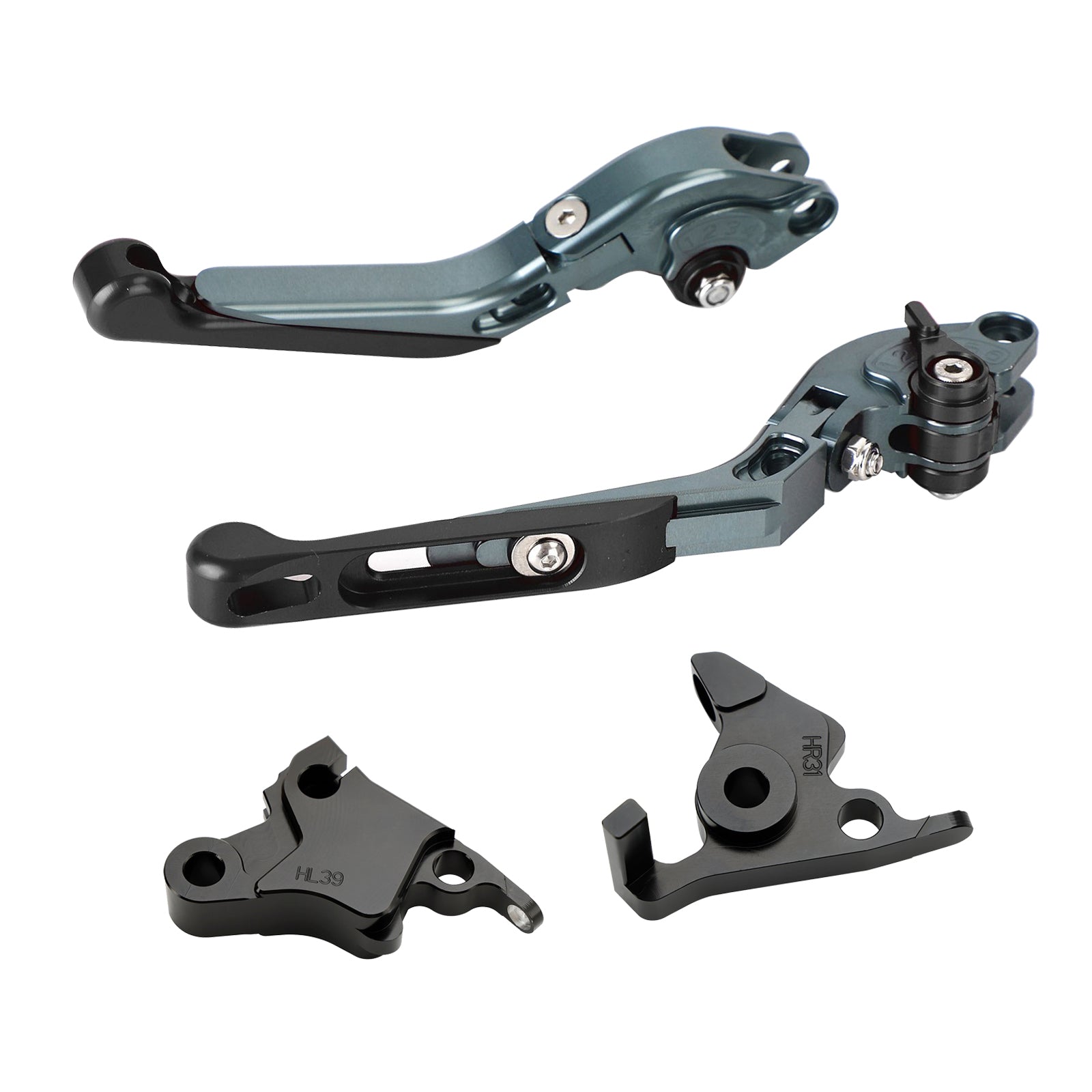 23-24 CFMOTO 450SS 450SR 21-23 450NK Adjustable Clutch Brake Lever