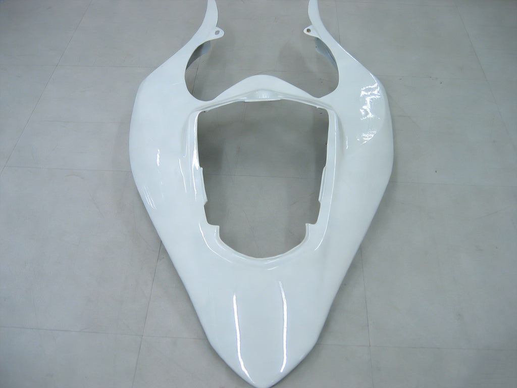 Amotopart 2004-2006 Yamaha YZF 1000 R1 Kit de carenado blanco azul