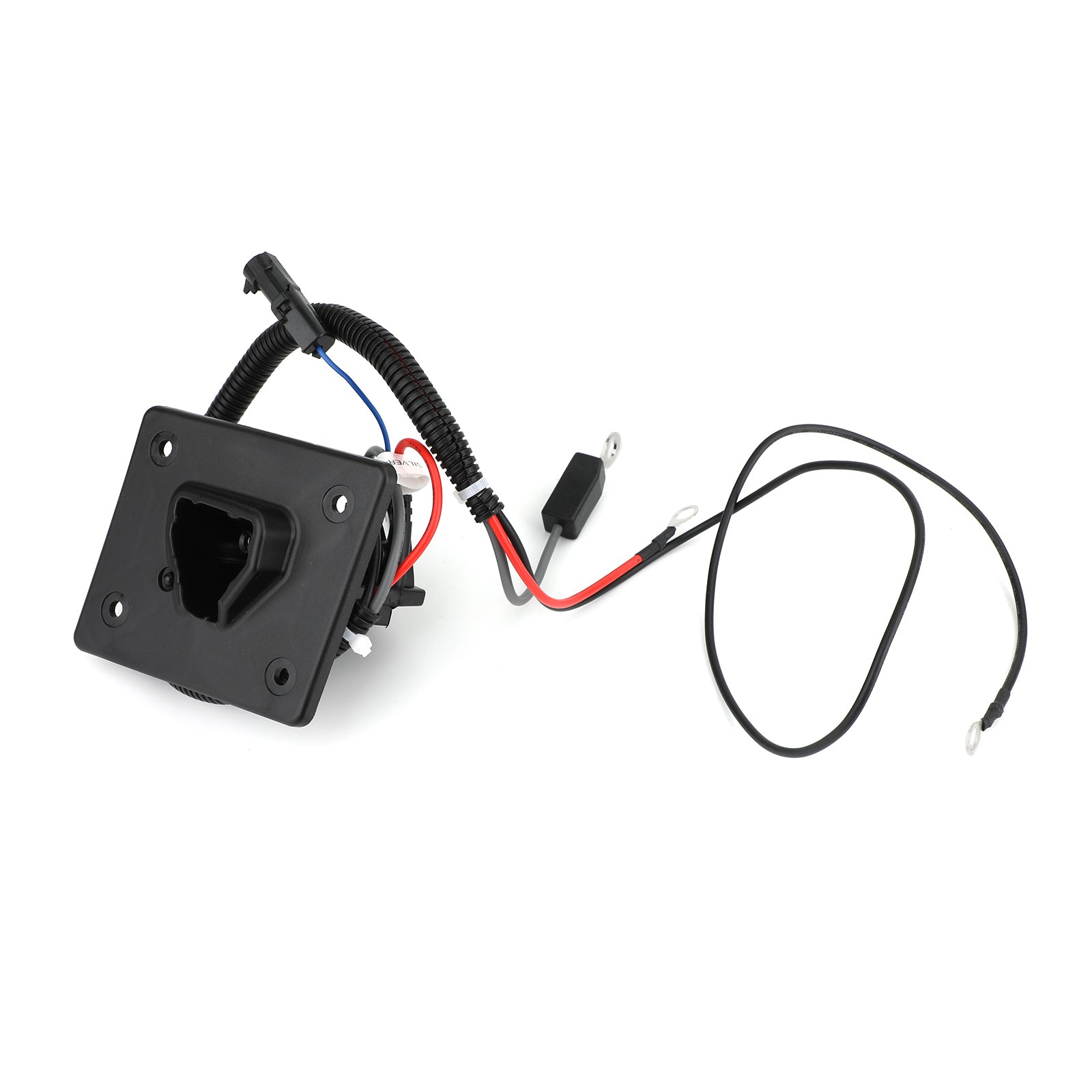 48V Delta-Q Charger Receptacle For EZGO RXV/TXT Golf Carts 2008-up OEM 602529