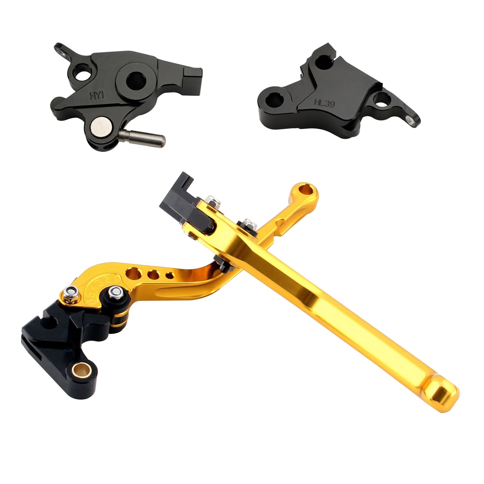 2021-2024 CFMOTO 700CL-X Héritage long Lever de frein d'embrayage