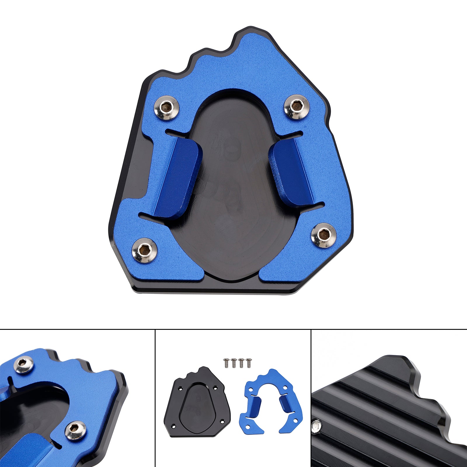 2022+ Tiger 1200 Kickstand Förstora plattplatta