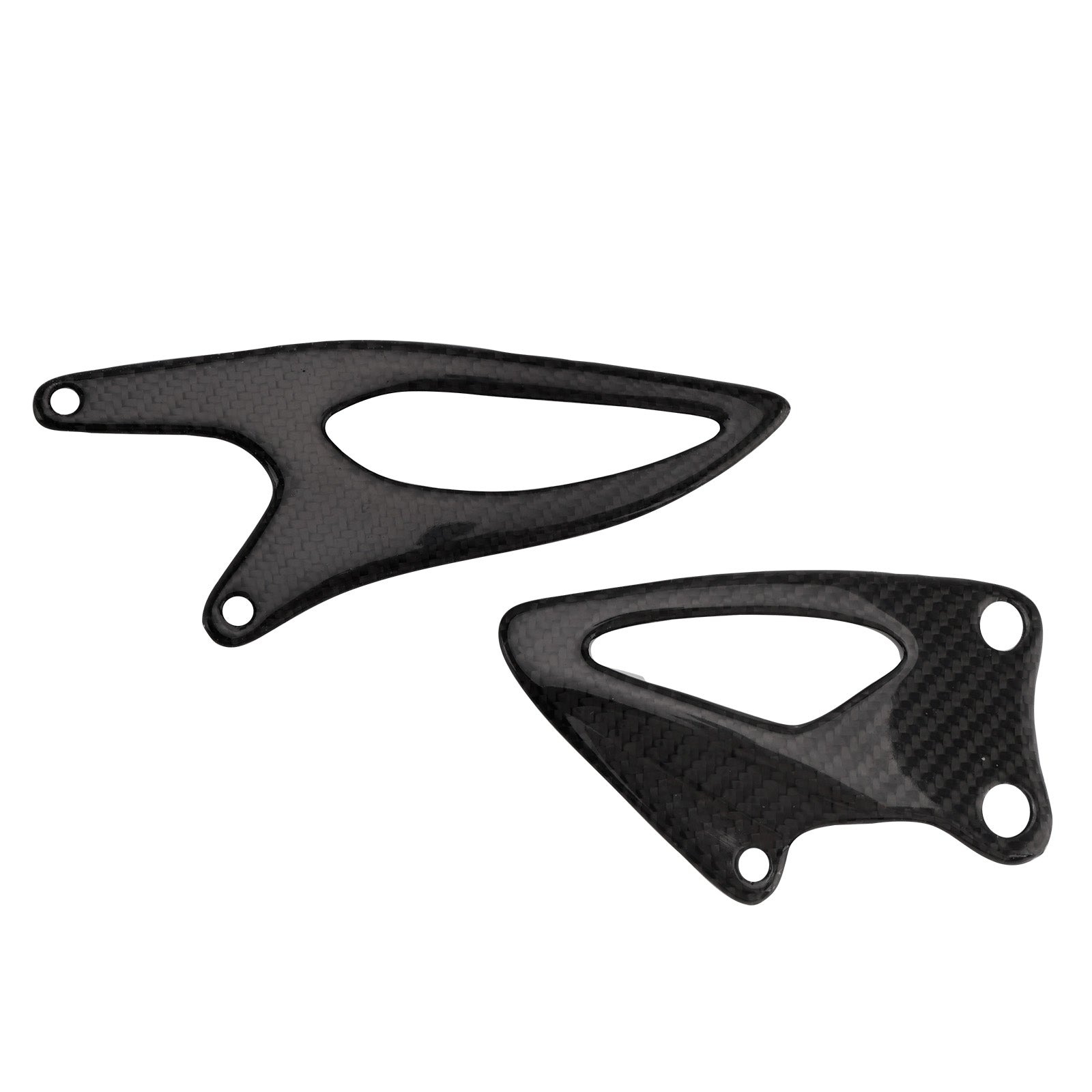 Yamaha YZF R1 R1M 2020-2025 Real Carbon Fiber Foot Protection Board