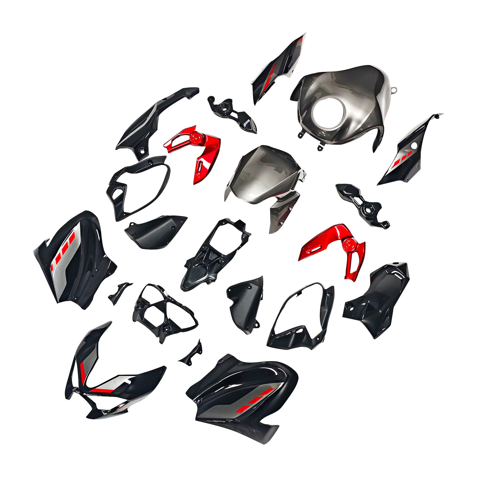 Amotopart 2025-2026 Kawasaki Z900 Fairing Kit Collection