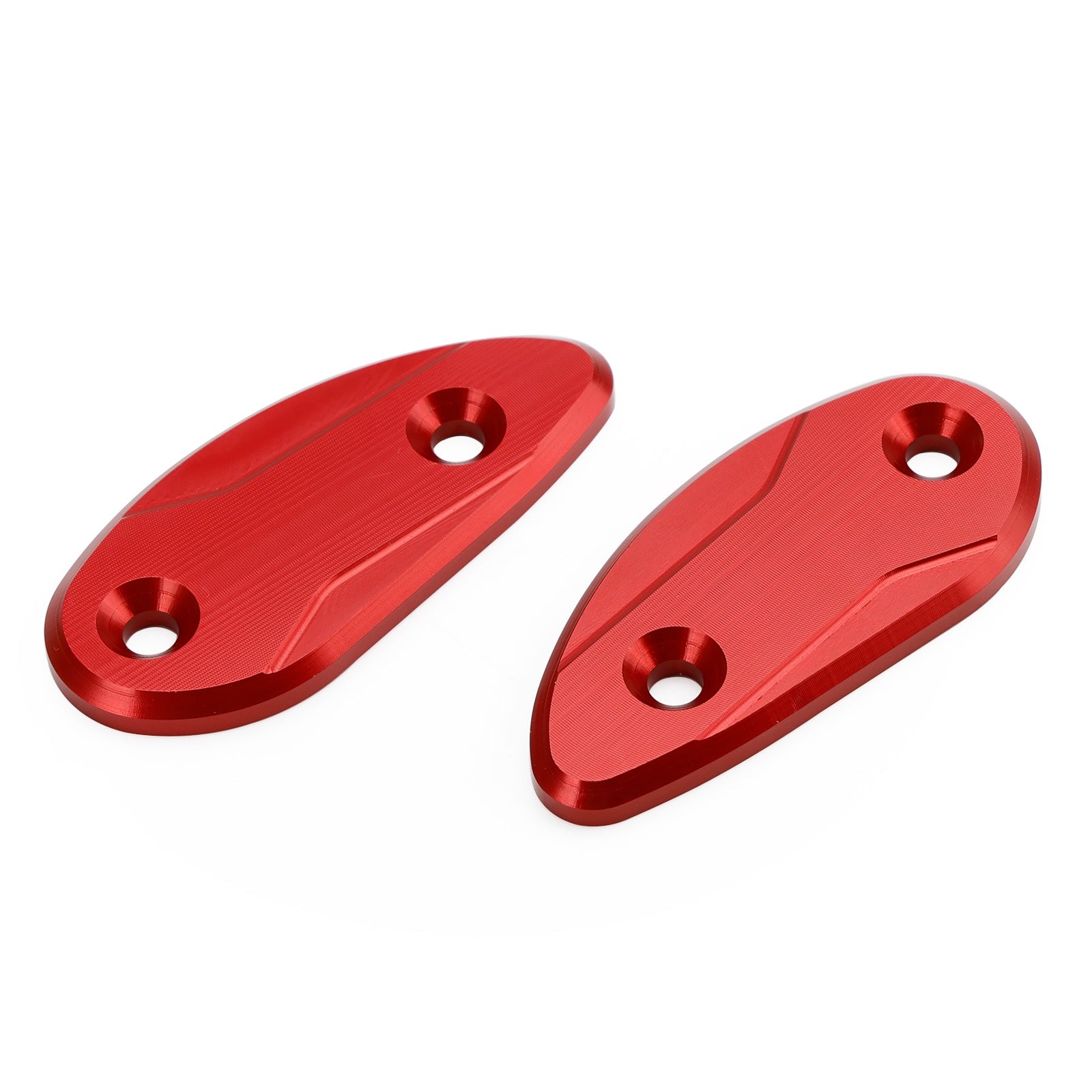 Placas de bloqueo de espejo rojo CNC para Honda CBR 1000 RR CBR1000RR 2008-2023