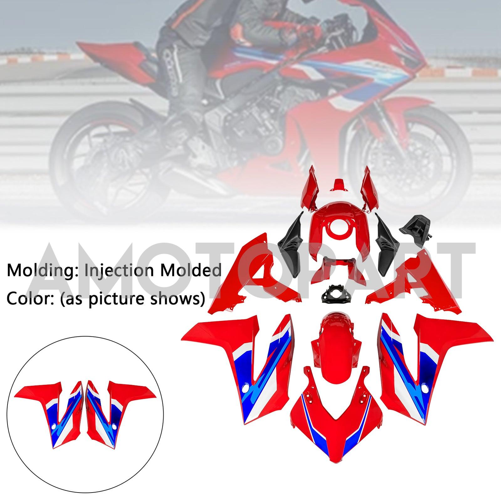 Amotopart 2024-2025 Honda CBR650R Fairing Kit