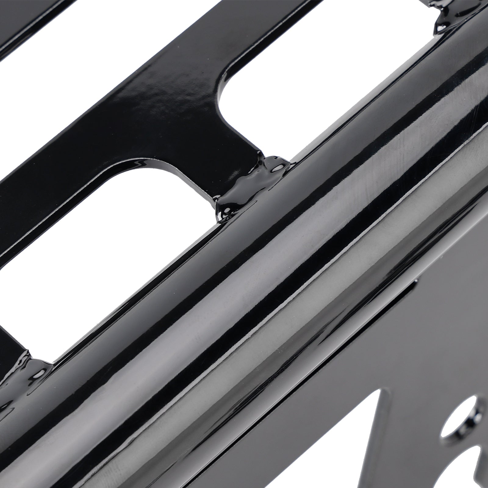 2009-2025 Electra Street Road Glide Road King Detachable Luggage Rack Black