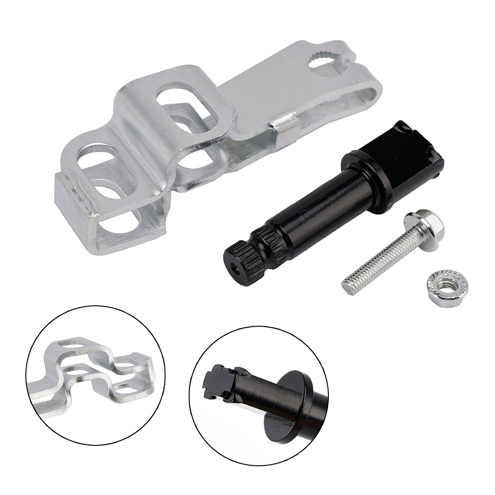 1997–2023 Honda Recon 250 Trx250/Ex/X Kit hinterer Trommelbremsarm 43410-Hm8-000