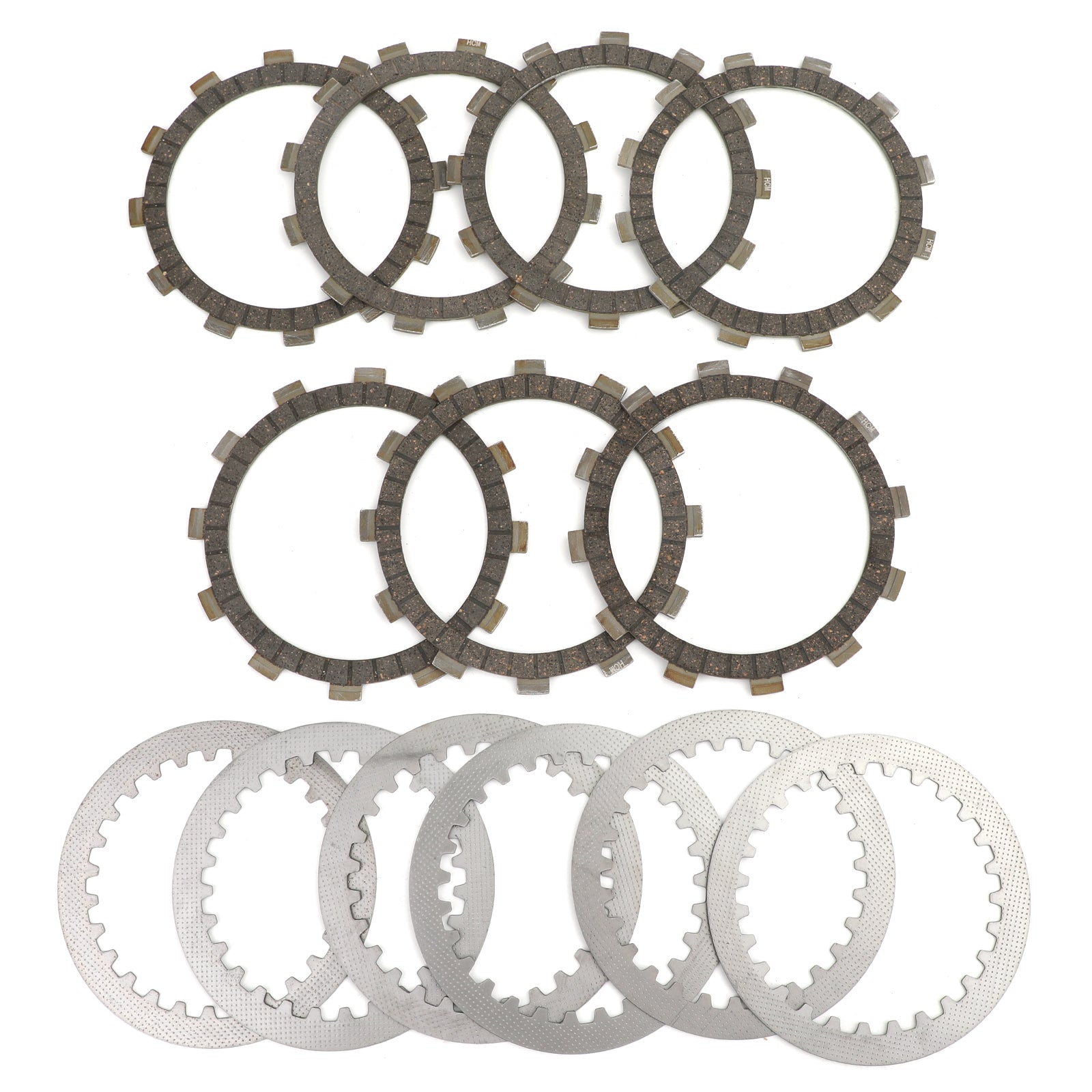 1977-1979 Yamaha XS750 1979-1980 XS750 SE Clutch Kit Iron & Friction Plates