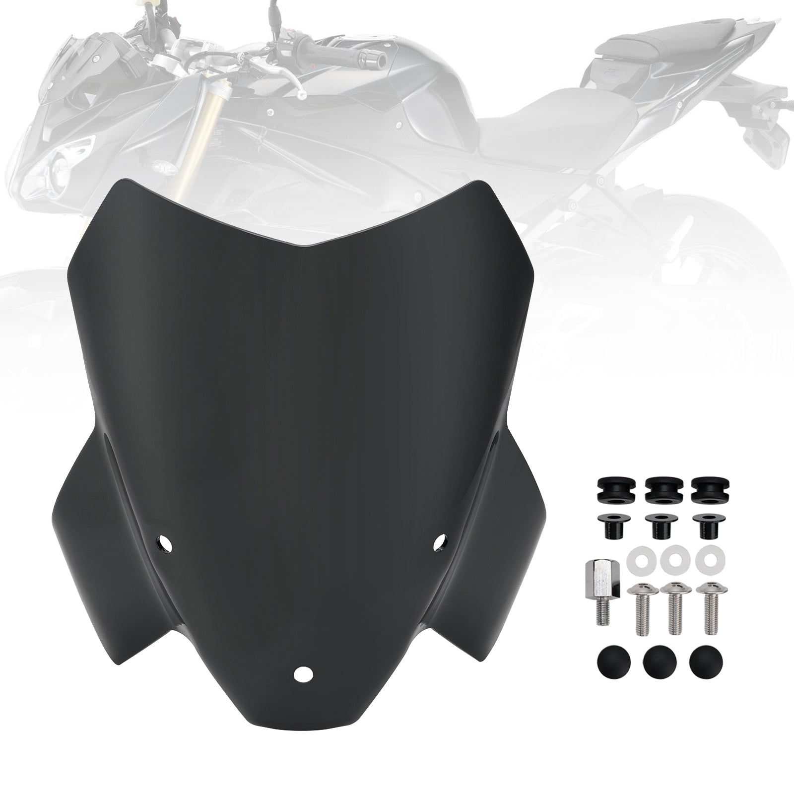 2021-2022 BMW S1000R Headlight Windscreen Cover Windshield WindScreen fit