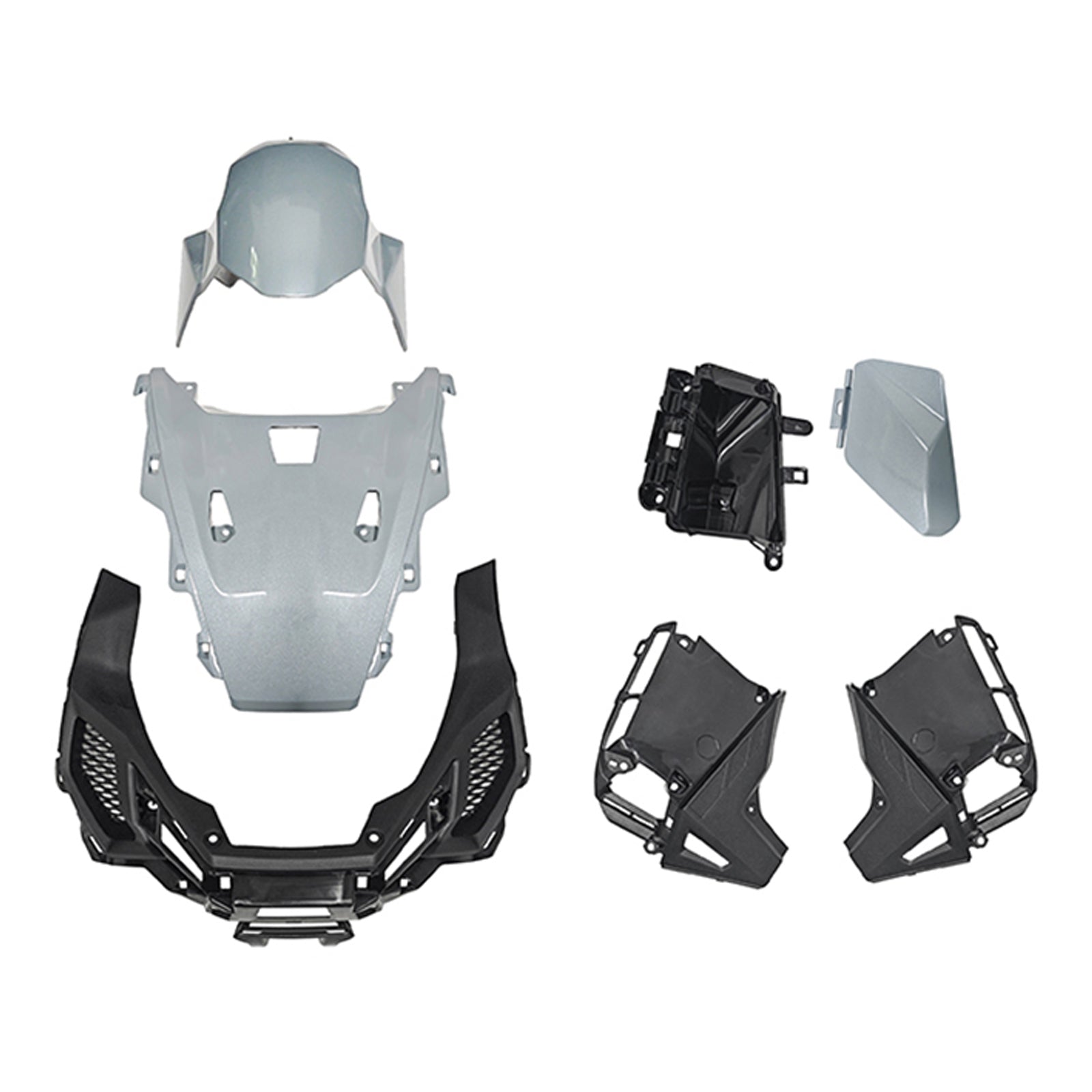 Amotopart 2025-2026 Honda X-ADV 750 Collection de kits de carénage