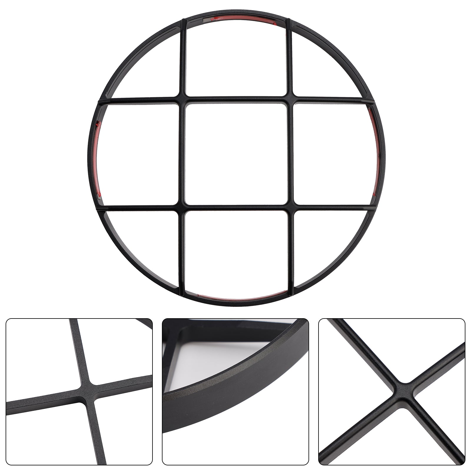 Vitpilen 125 250 401 19-23 Headlight Guard Shield Cover Grille Black