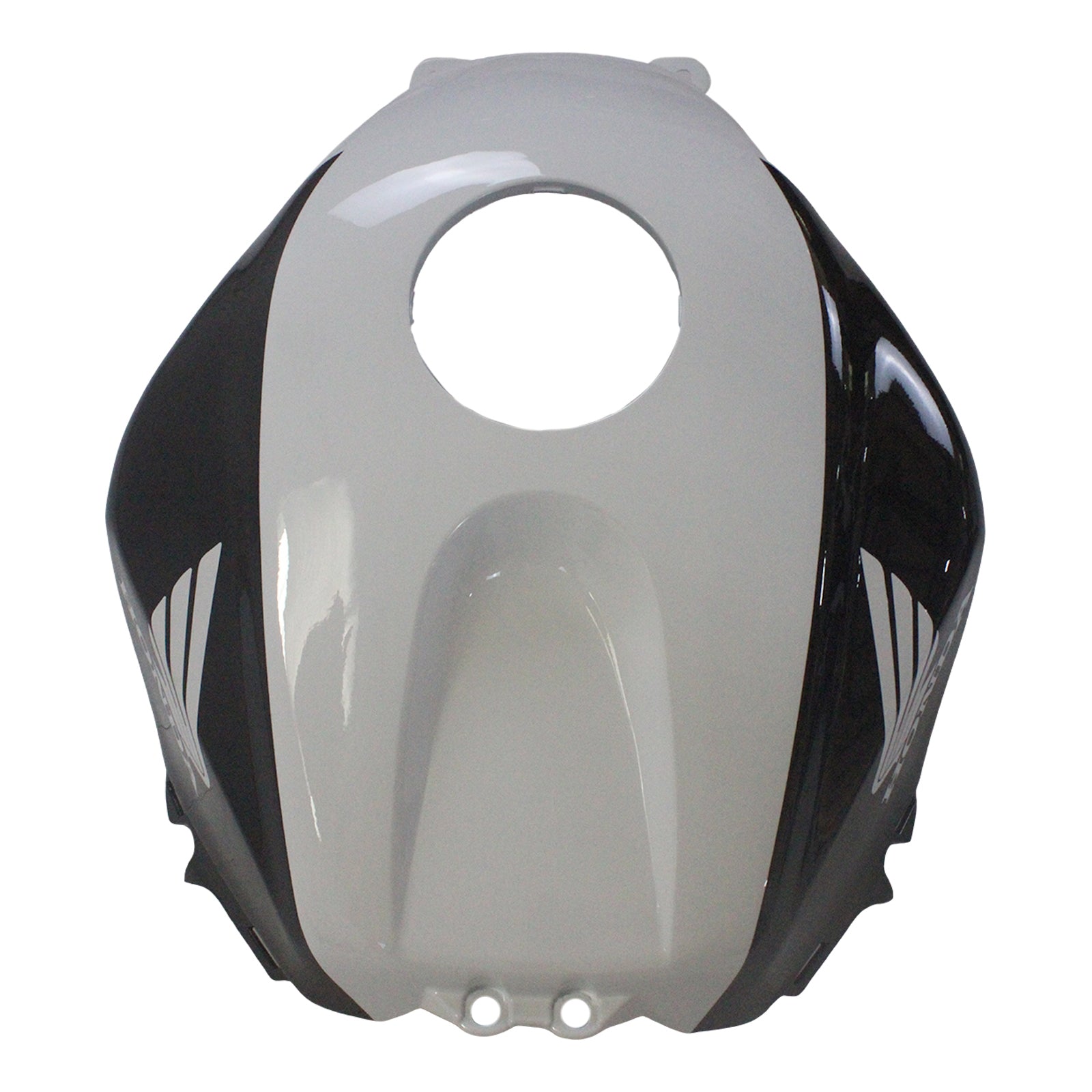 Amotopart 2005-2006 Honda CBR600RR White Black Fairing Kit