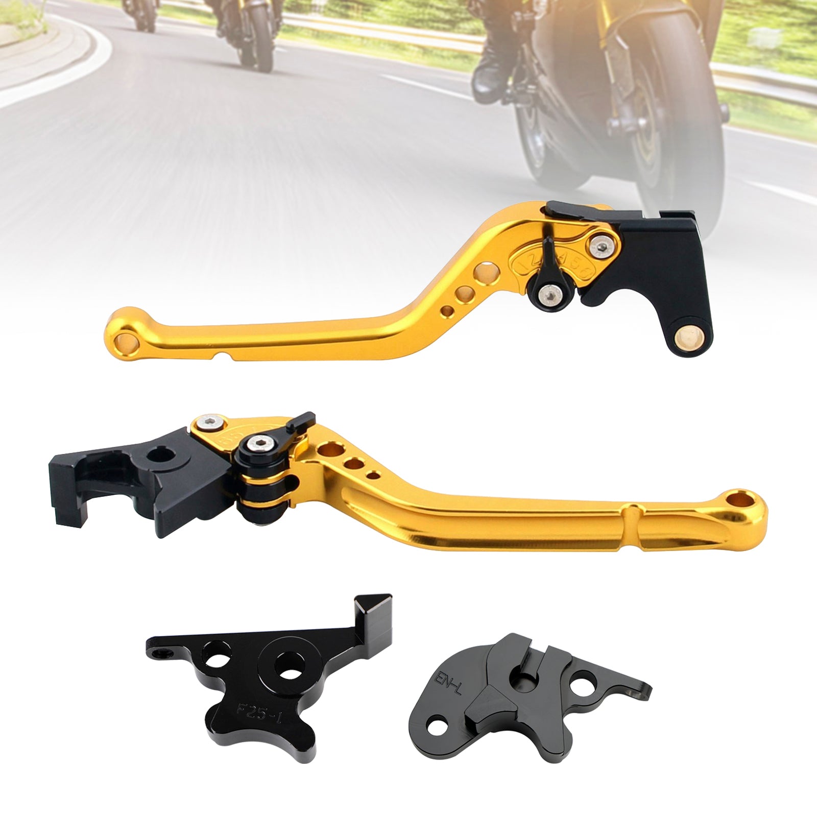 2019-2022 CFMOTO 250SR 250NK CBS Long Clutch Brake Lever