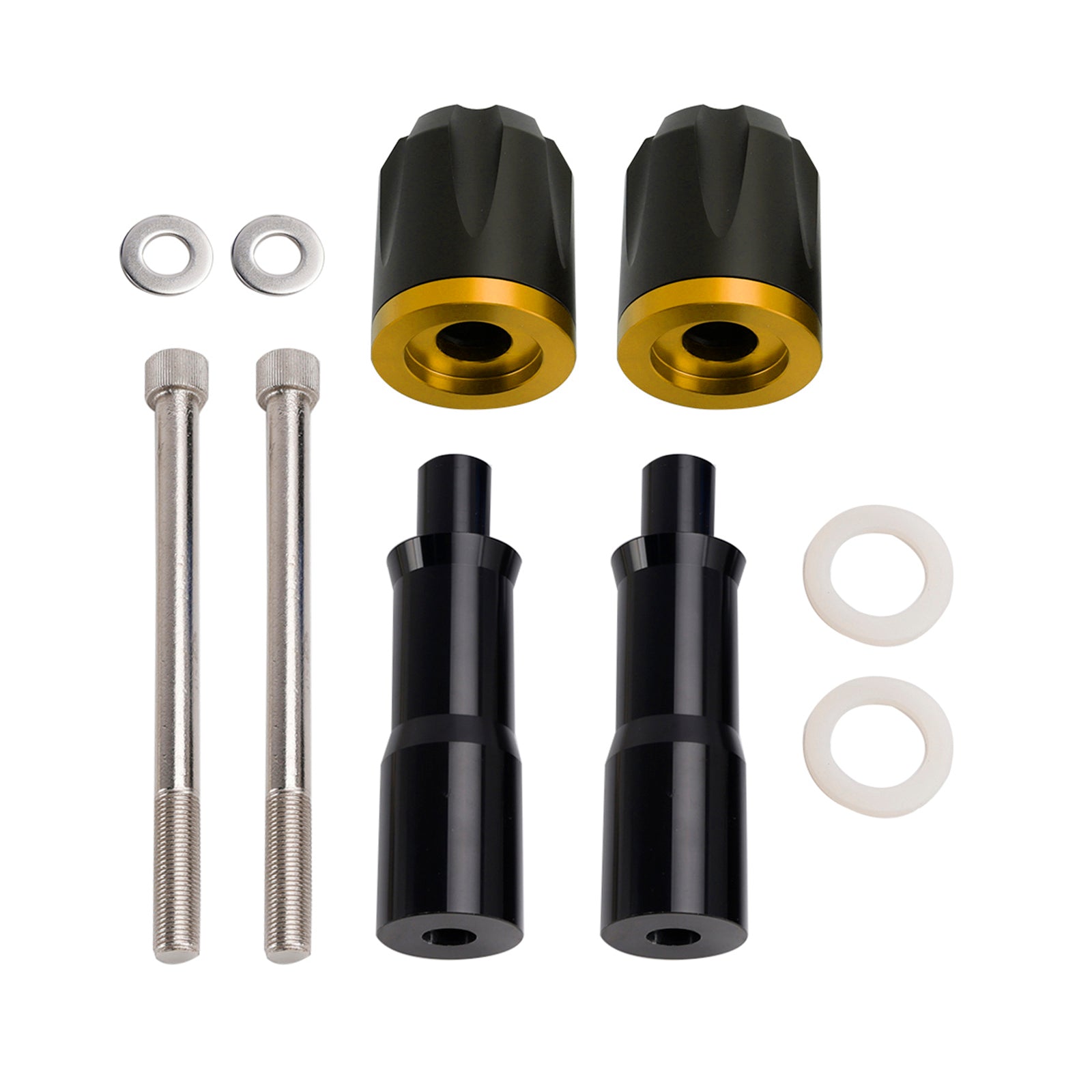 2021-2023 Yamaha Yzf-R7 Yzf R7 Aluminum Frame Crash Slider Protection Gold