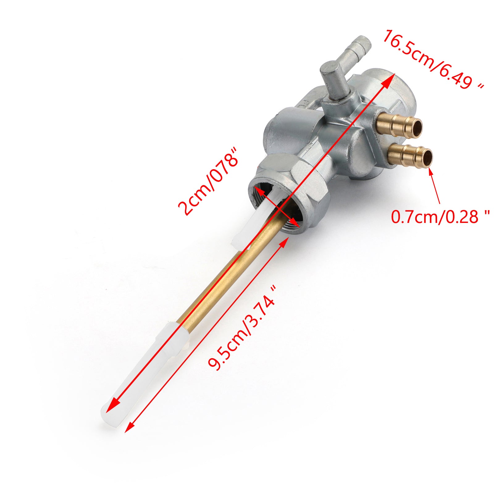 ガス燃料ガソリンバルブペットコック 51023-040 カワサキ H1 69-75 H2 72-75 KH500 76