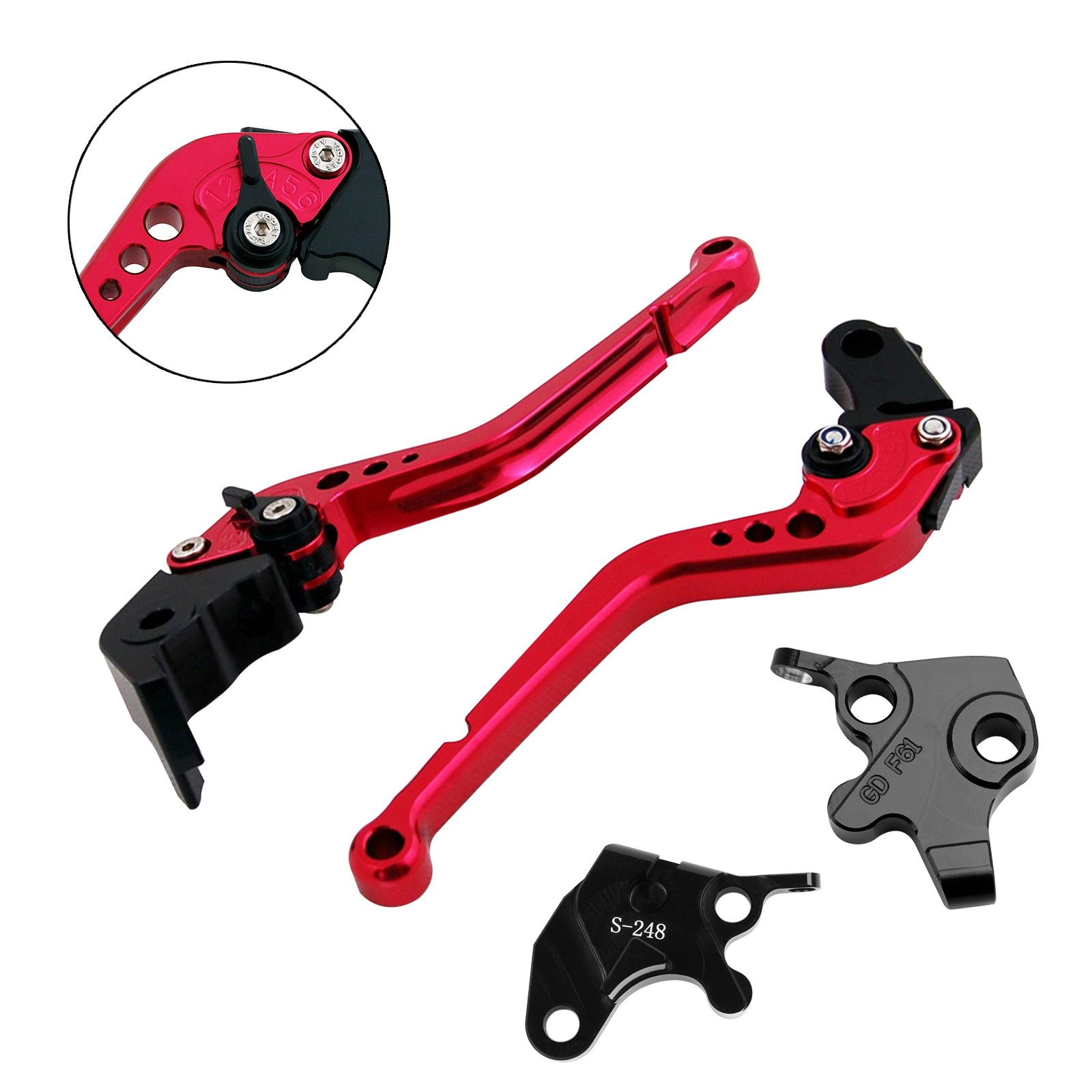 2008-2011 Yamaha YZF R125 Long levier de frein d'embrayage