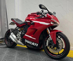 Amotopart 2017-2022 Ducati Supersport 939 / 939S Schwarz Weiß Rot Verkleidungssatz