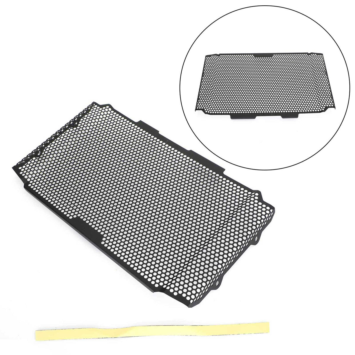 18-20 Honda Cb1000R Motor Radiador Grill Guarda Capa Protetor Preto