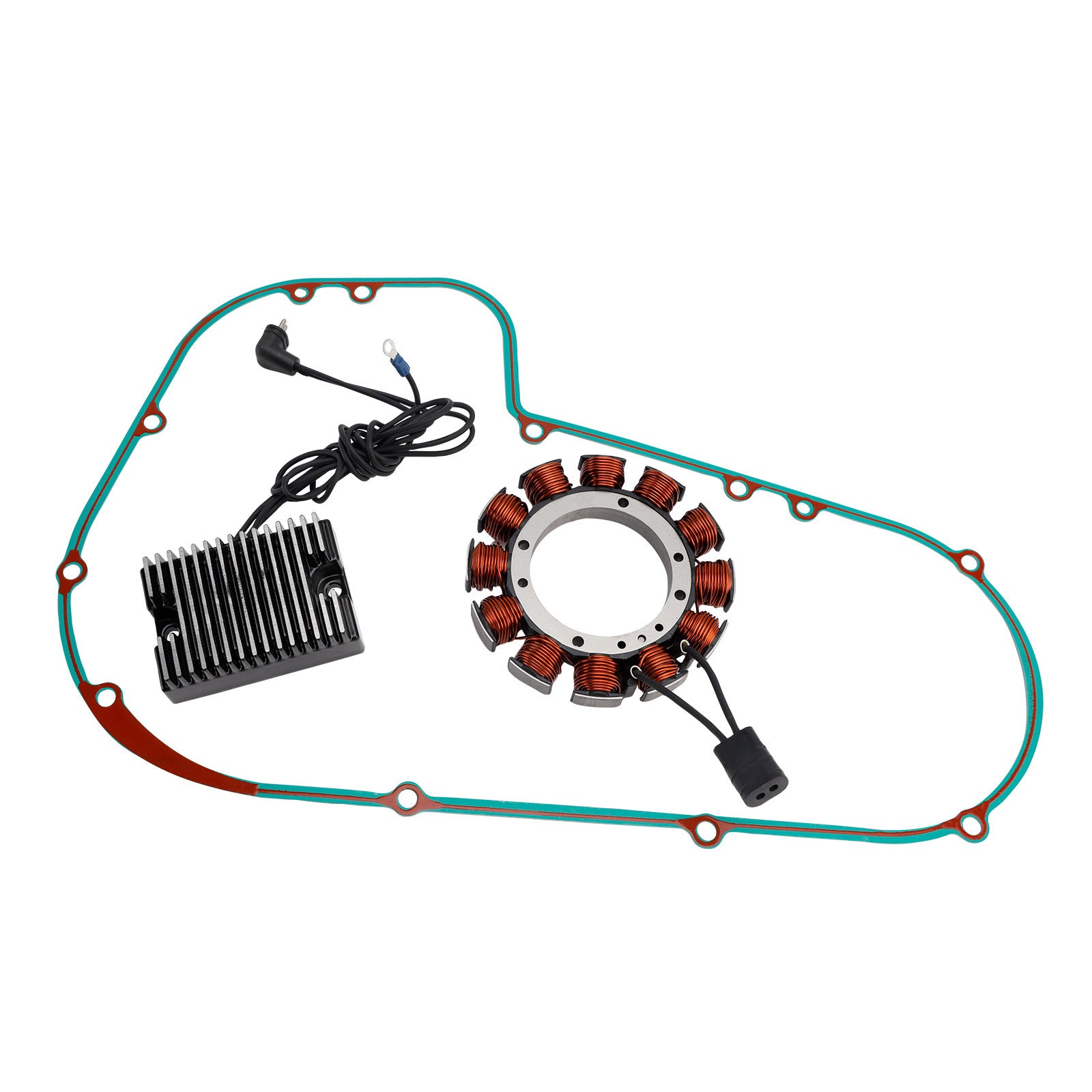 1981-1988 Harley-Davidson Big Twin Evo 22A Stator Generator Regulator Gasket 29965-81