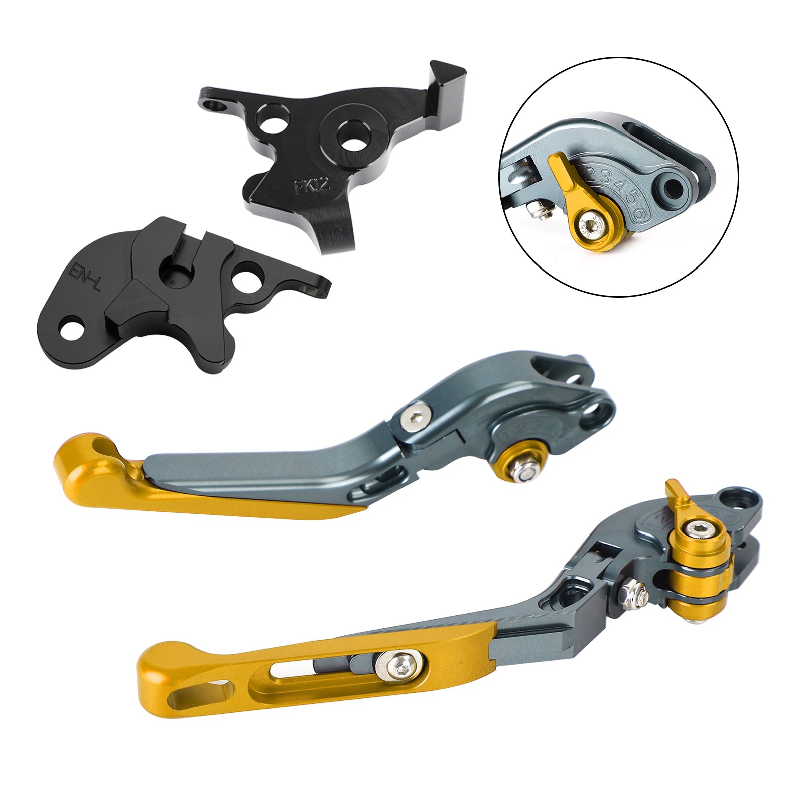 2019-2021 CFMOTO 250NK ABS 150NK  Adjustable Clutch Brake Lever