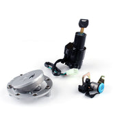 03-11 Honda ST1300 Ignition Switch Fuel Gas Cap Seat Lock Key Kit