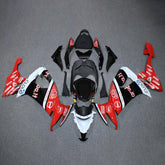 Amotopart 2008-2010 Kawasaki ZX10R Red&Black Style2 Fairing Kit