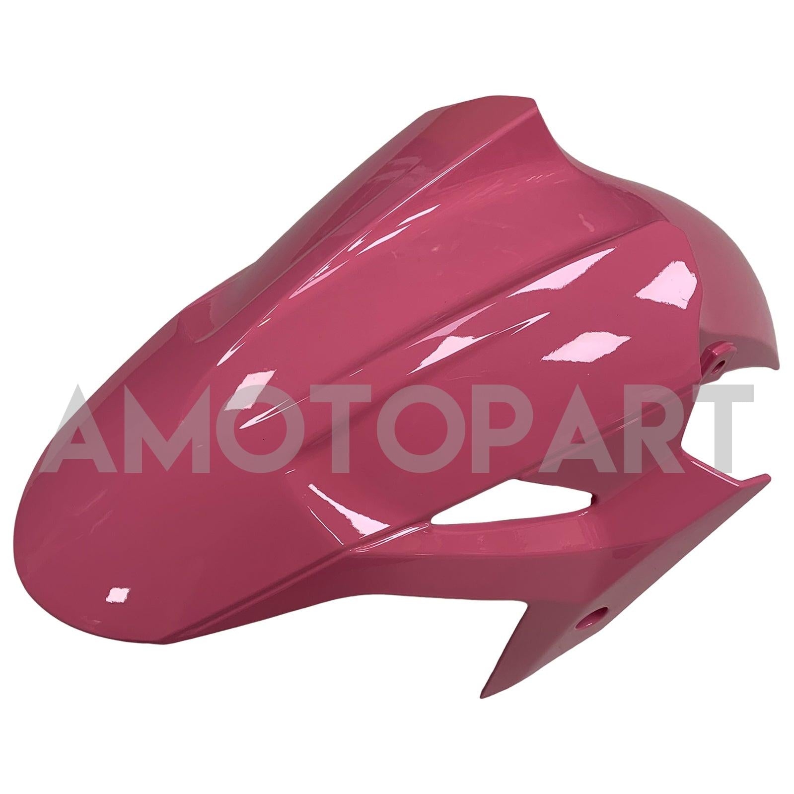 Amotopart 2018-2024 Kawasaki EX400/Ninja400 ピンクブラックフェアリングキット