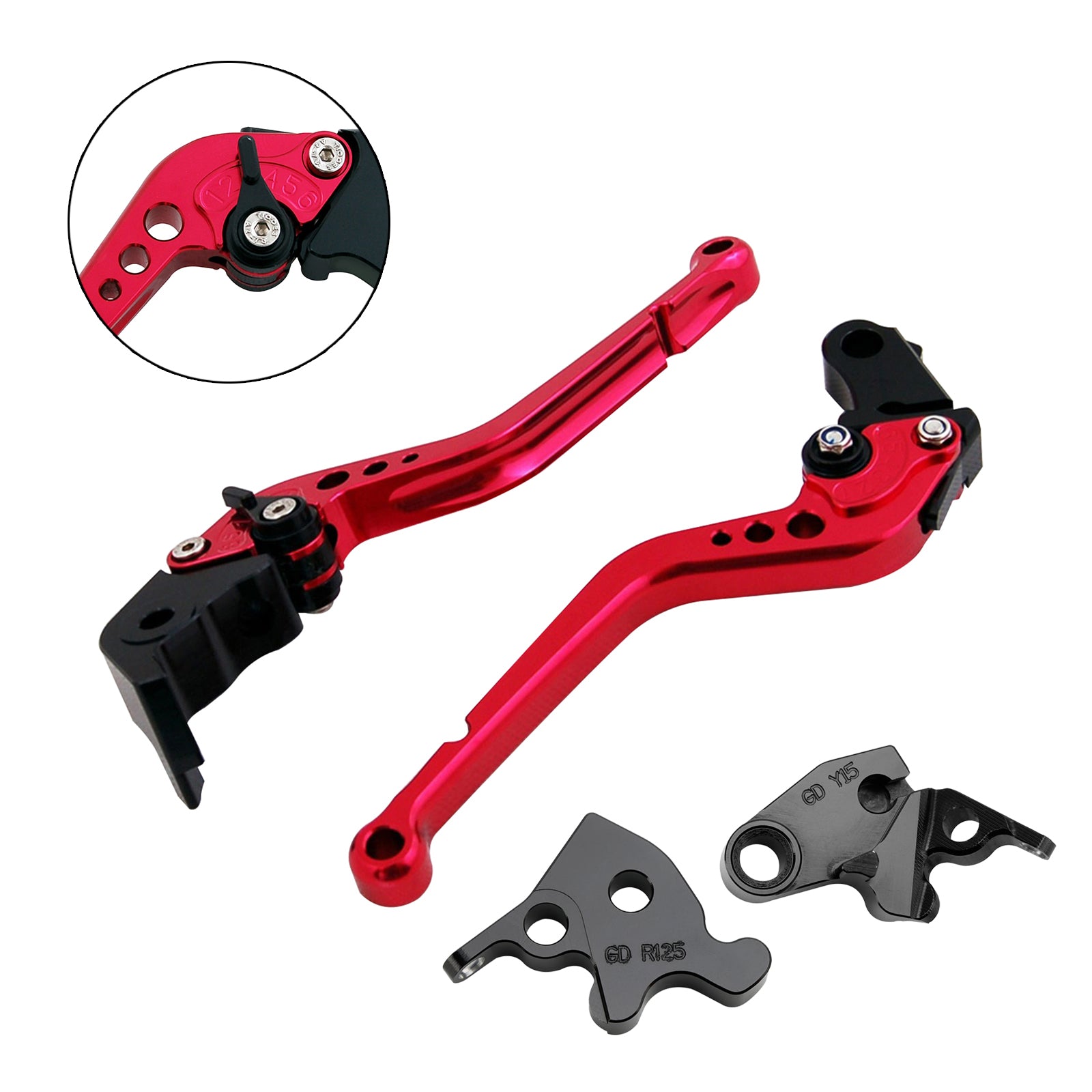 2019-2022 Yamaha XSR 155 MT15 Lang koblingsbremsearme