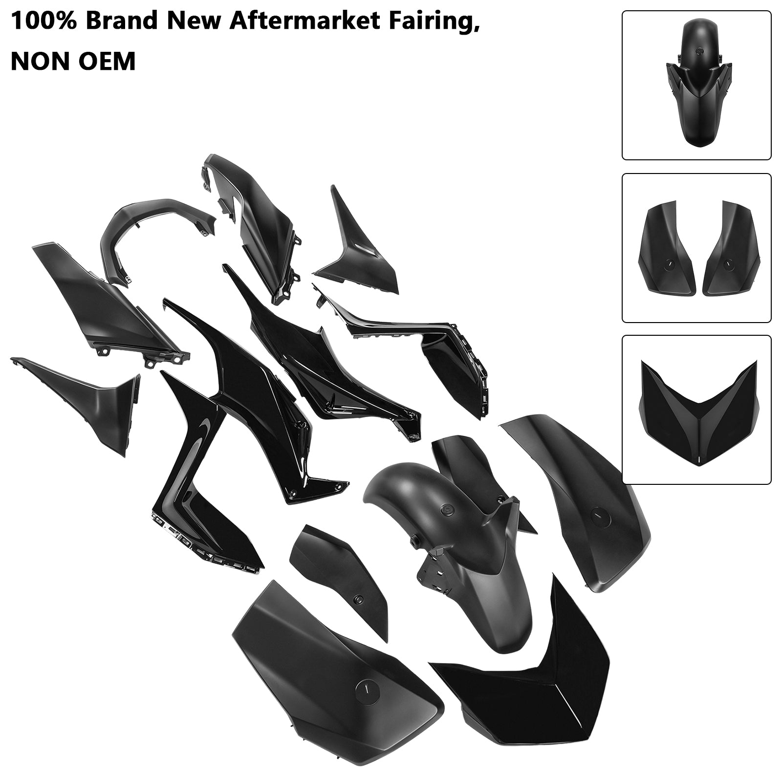 Amotopart 2023-2024 Yamaha X MAX 300 Fairing Kit