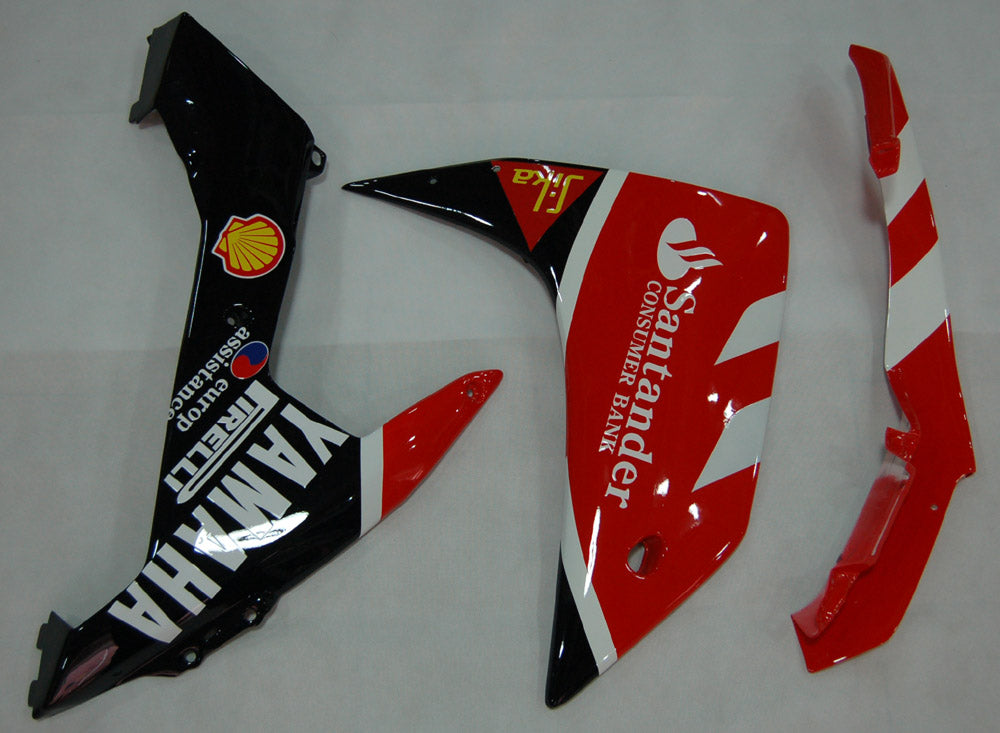 Amotopart 2007-2008 Yamaha YZF 1000 R1 Red&White Style5 Fairing Kit