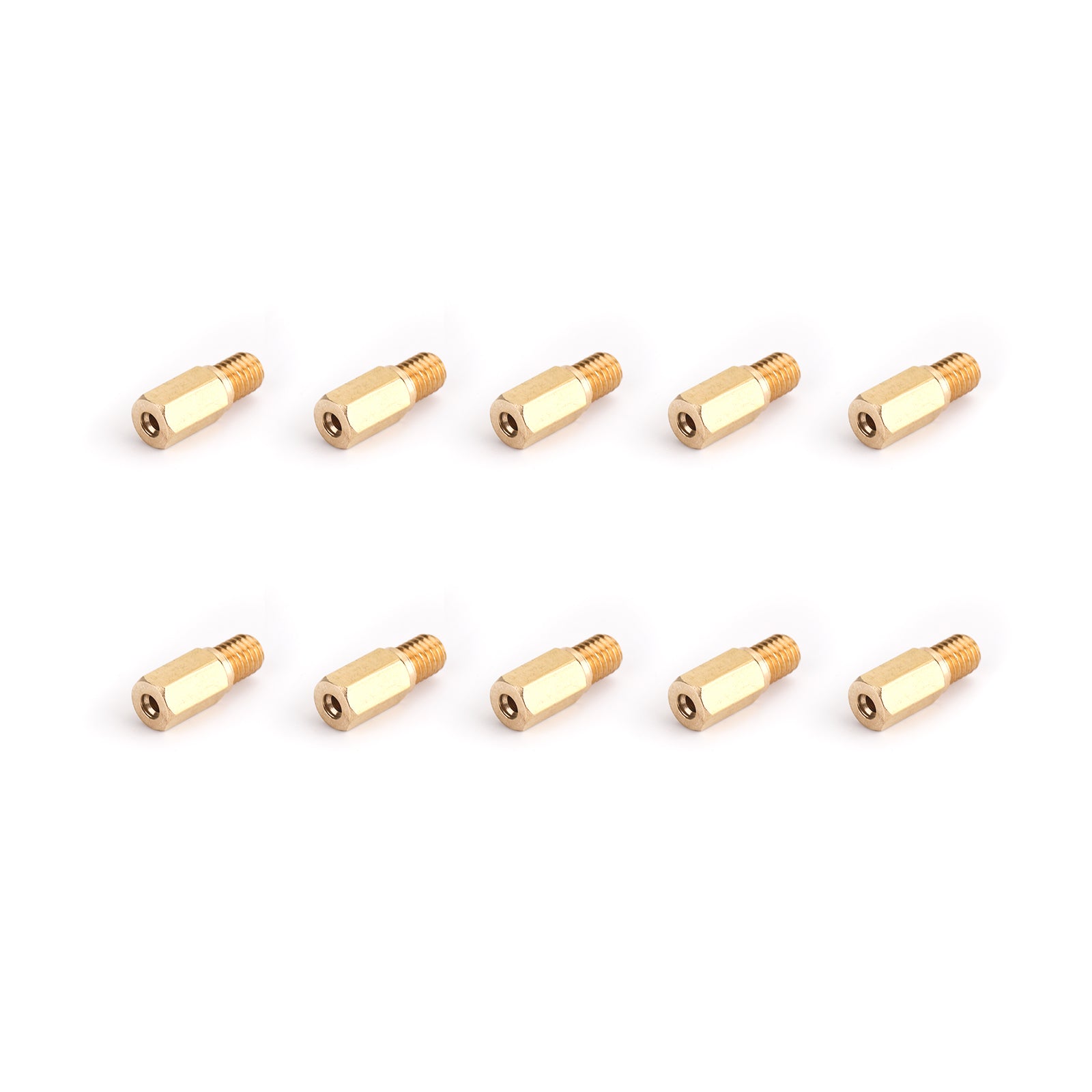 10PCS 5MM Vergaser Hauptdüsen Düsensatz für Keihin PWK PE OKO 178-200 190 192