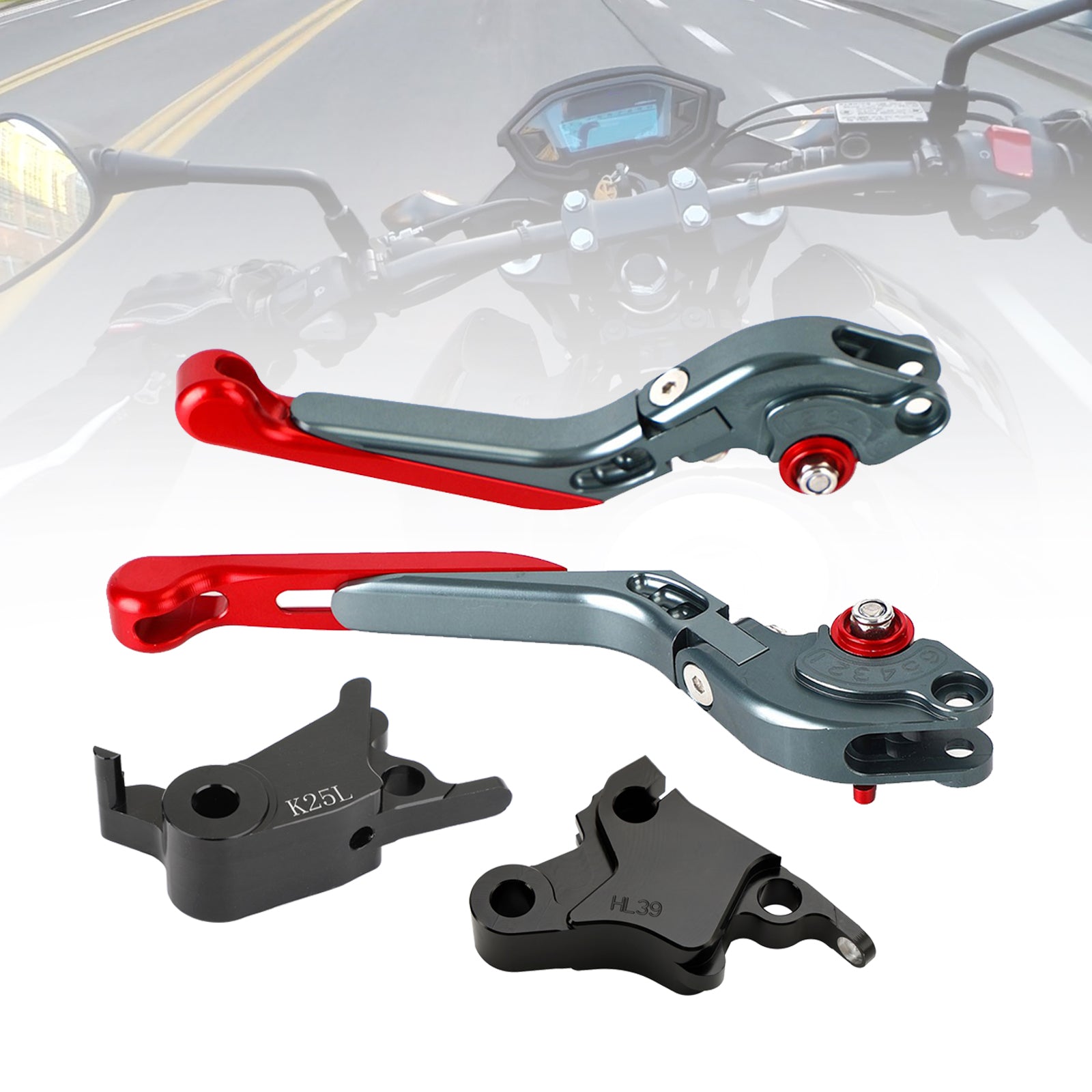 2023 CFMOTO 800NK Adjustable Clutch Brake Lever