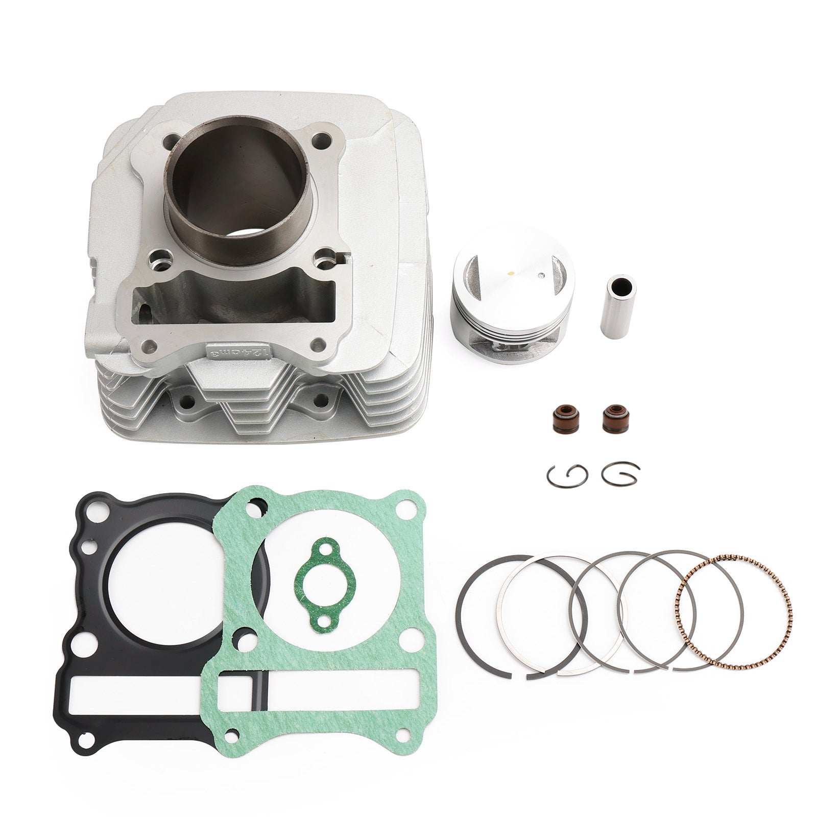 Kit de juntas de pistón de cilindro de 125cc para Suzuki EN125 EN125-2A EN125HU 2003-2009