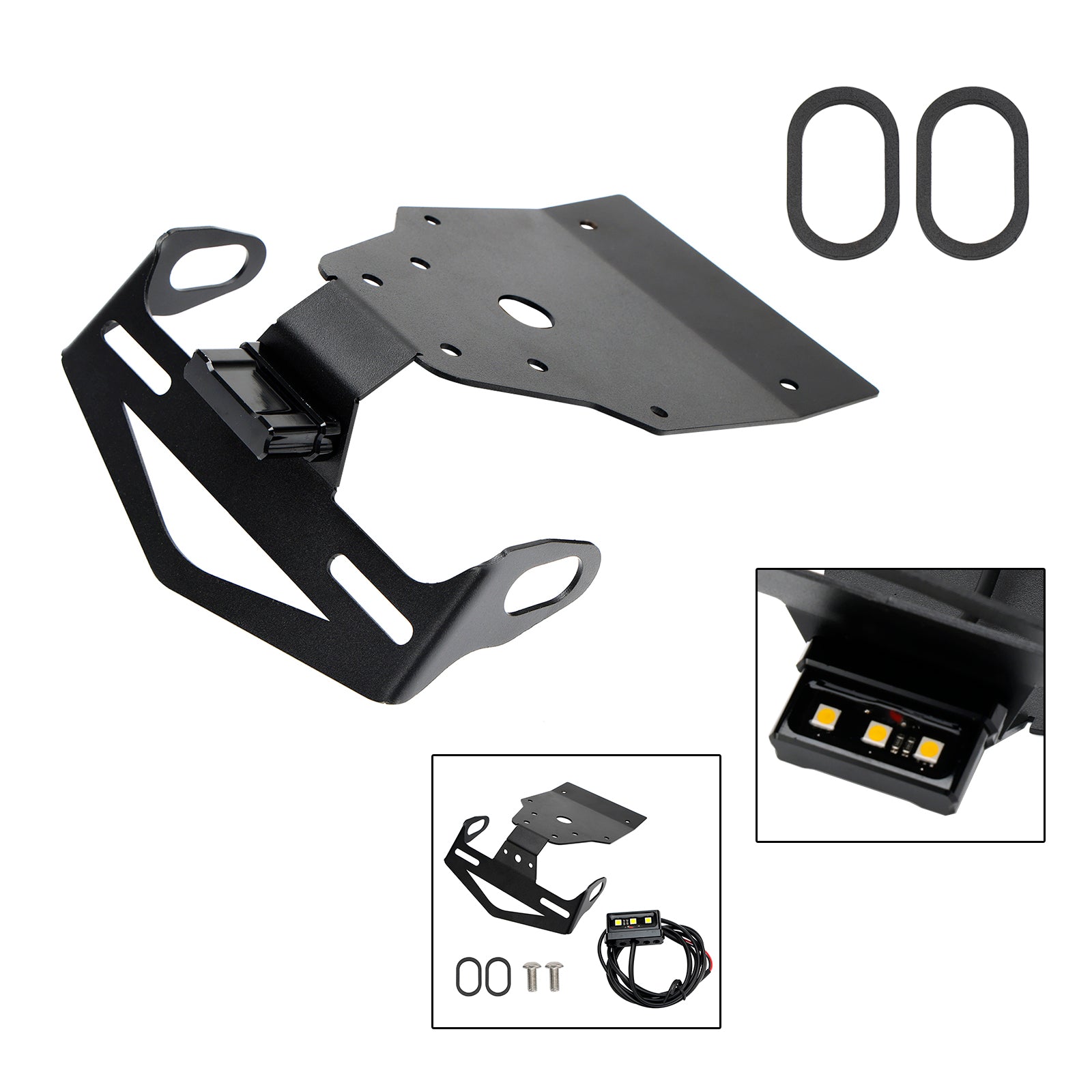 License Plate Holder Bracket fit for HONDA ADV160 2023