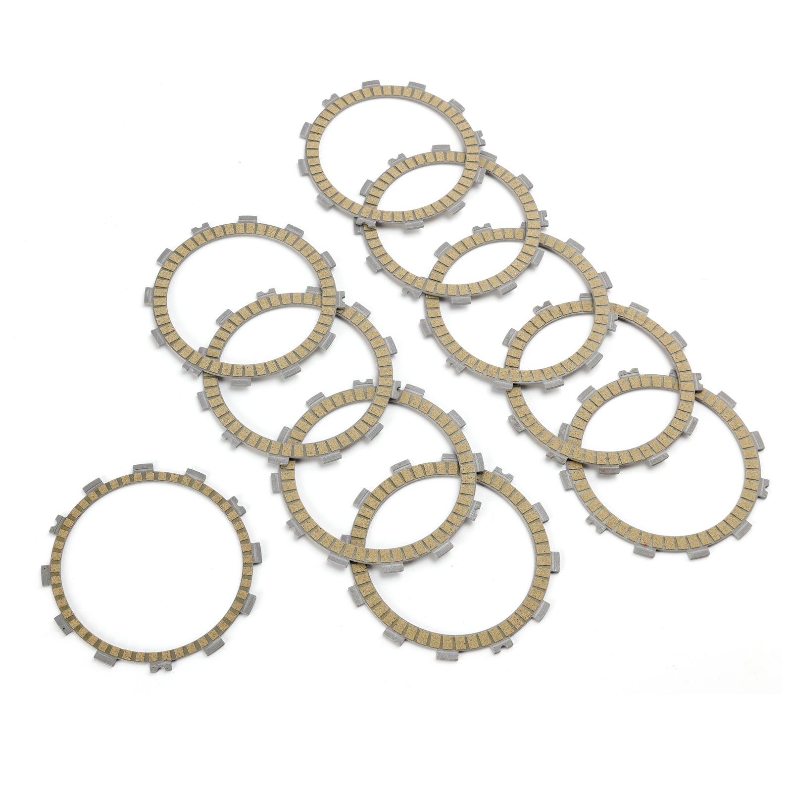 Suzuki GSXR1000 K7/K8 05-08 GSX-S1000 18-21 kit di piastra di attrito frizione