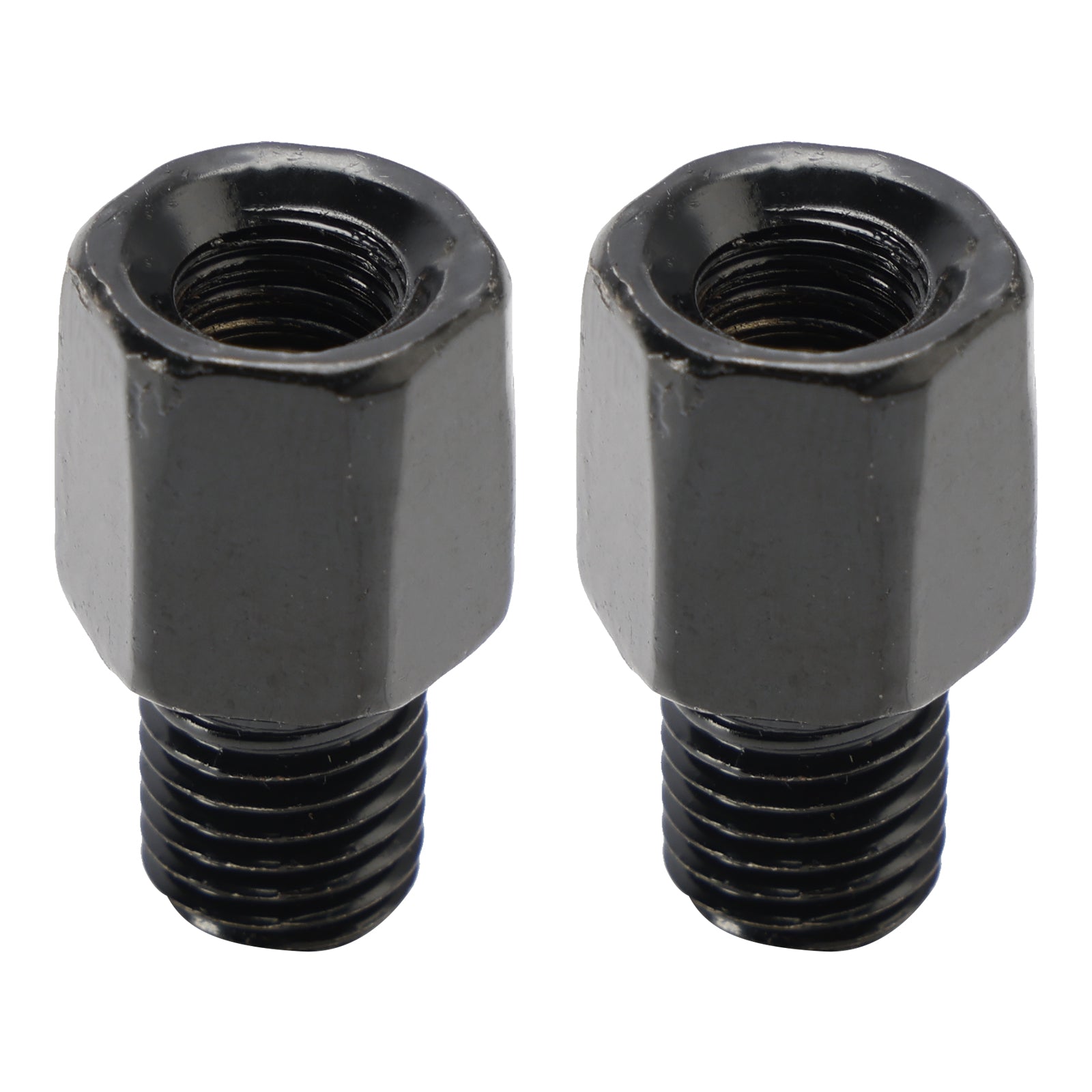 Motorcycle Mirror Adapters Adaptors Right-hand turn 8mm to 10mm Standard Thread