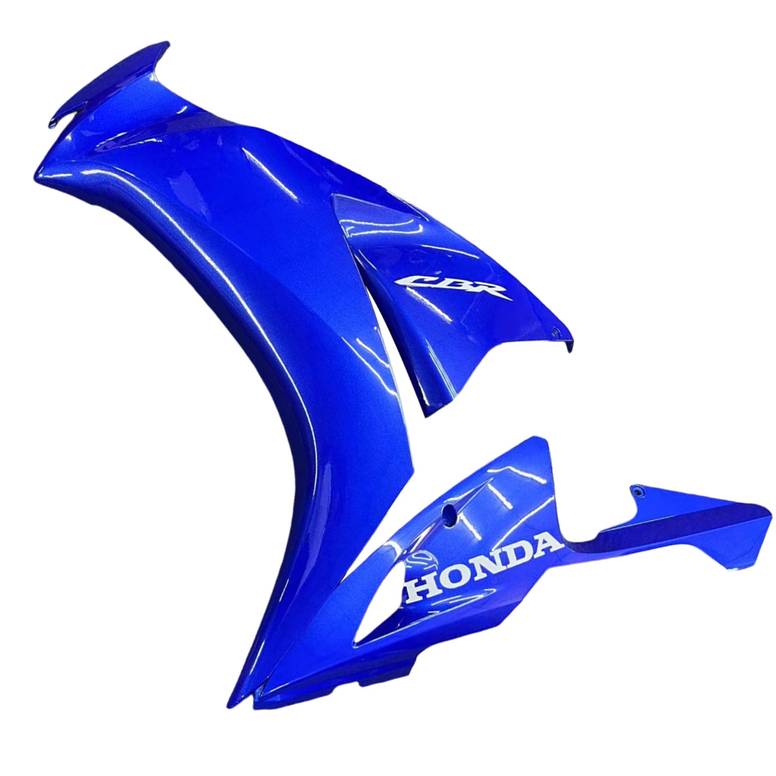 Amotopart 2012-2016 Honda CBR1000RR Blue White Fairing Kit