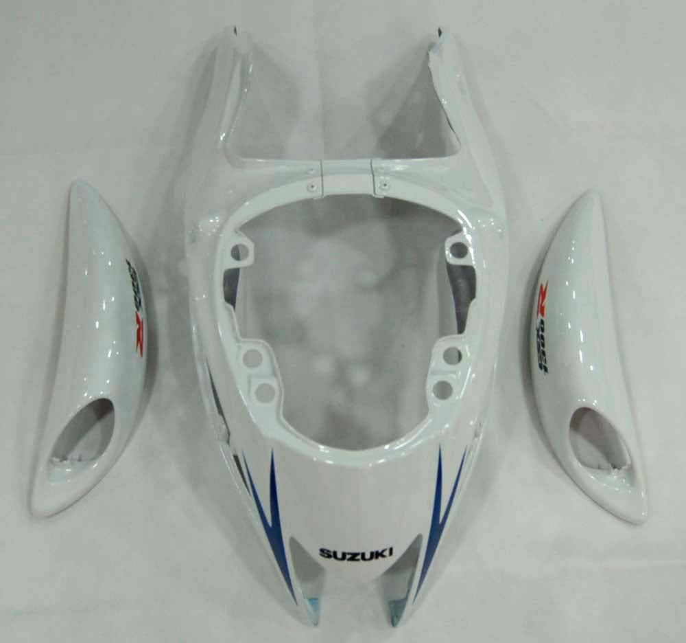 Amotopart 2008-2020 Kit carena Suzuki Hayabusa GSX1300R bianco e argento