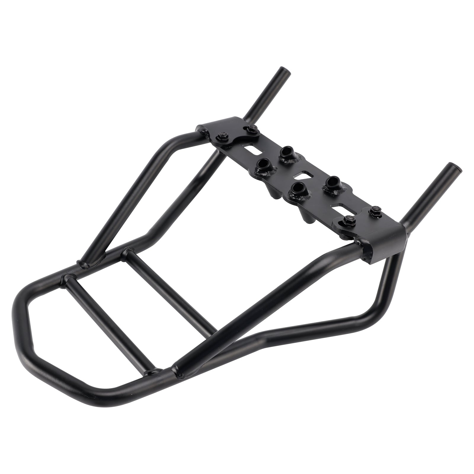 2023-2026 Suzuki GSX-8S GSX 8S GSX8S Black Rear Luggage Rack Cargo Carrier