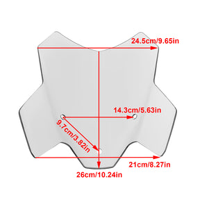 21-22 BMW S1000R Faro Parabrisas Cubierta Parabrisas Parabrisas