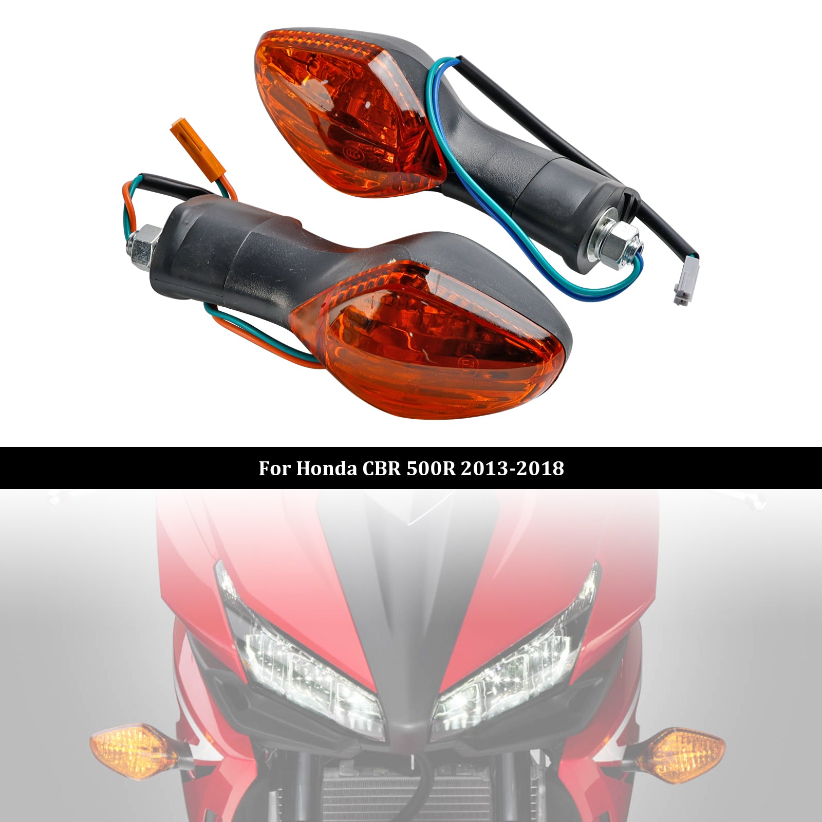 Honda CBR500 CBR650F CTX700 MSX125 Turn Signal Lights Indicator Lamp