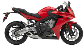 Amotopart 2017–2019 Honda CBR650F rotes Verkleidungsset