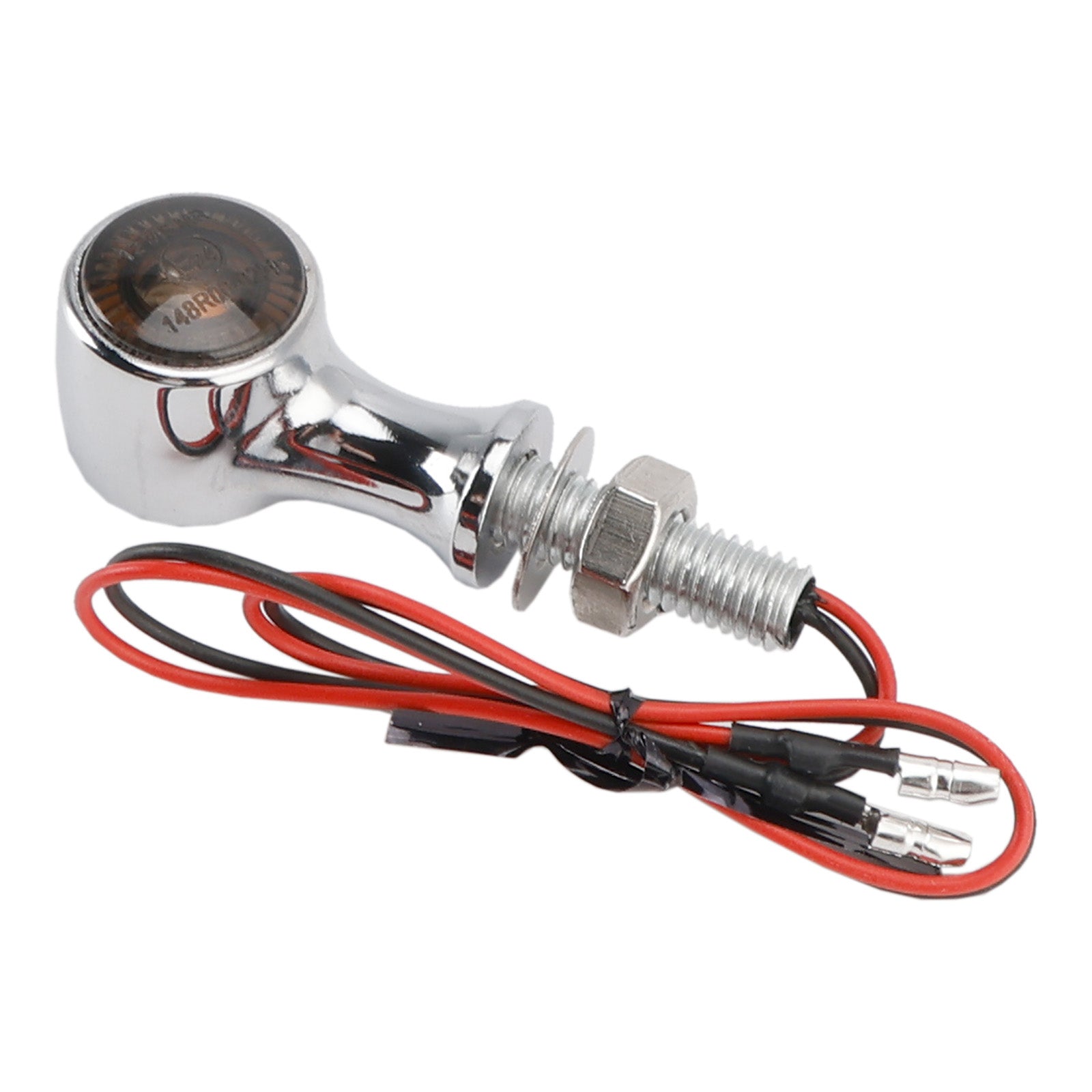 Universal Motorcycle 12V LED Turn Signal Indicator Light 8mm